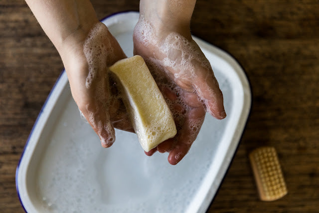 Women and the mental load of waste-free living (+ a soap recipe)