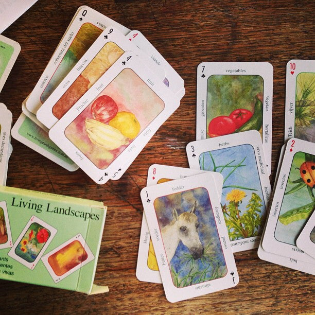 Living Landscapes - Permaculture Card Game
